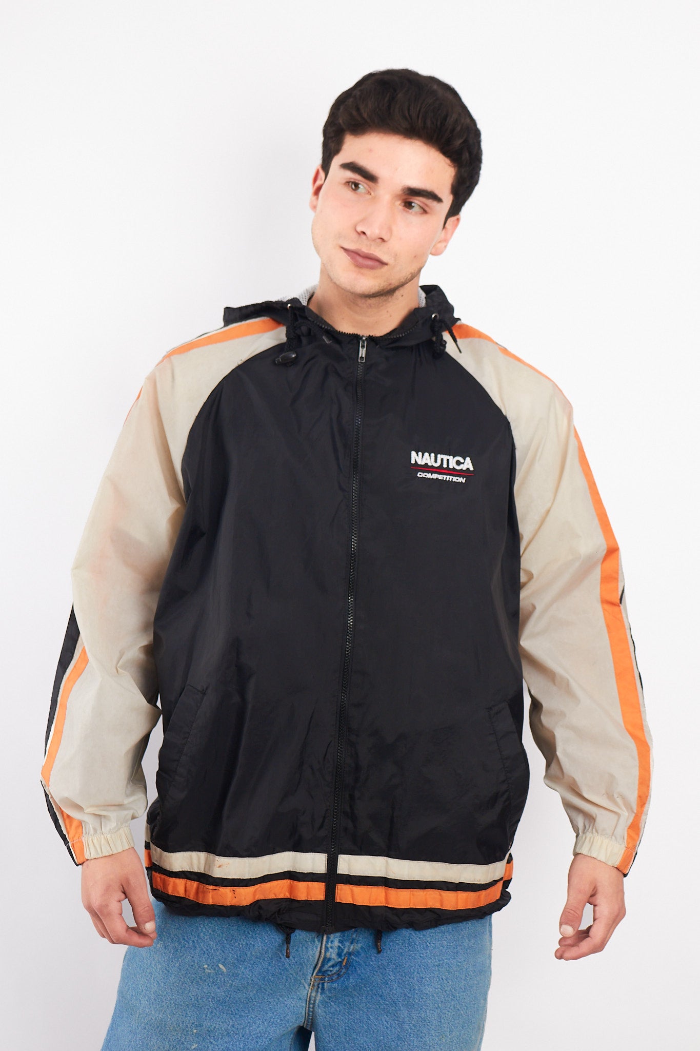2000 Vintage Nautica Competition Windbreaker (XL)