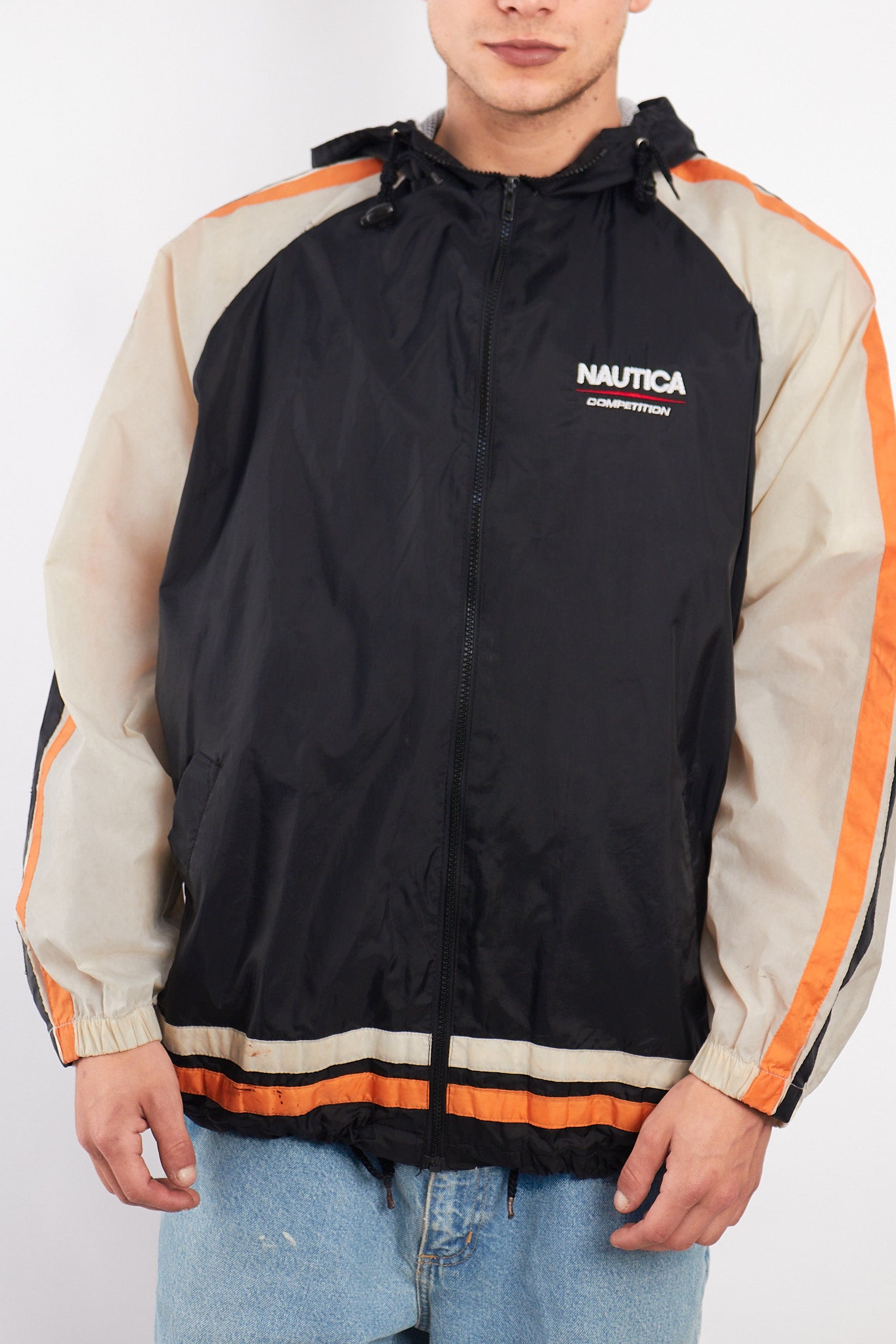 2000 Vintage Nautica Competition Windbreaker (XL)