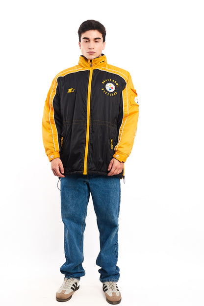 1994 Vintage Starter Pro-Line Steelers Super Bowl Padded Jacket (M/L)