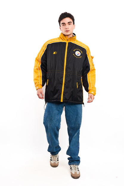 1994 Vintage Starter Pro-Line Steelers Super Bowl Padded Jacket (M/L)