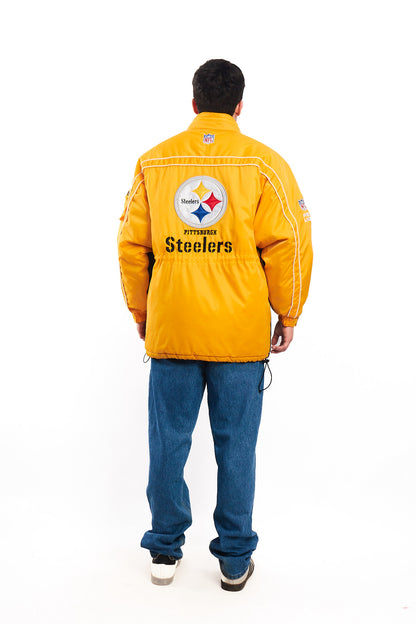 1994 Vintage Starter Pro-Line Steelers Super Bowl Padded Jacket (M/L)