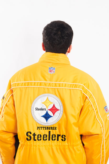 1994 Vintage Starter Pro-Line Steelers Super Bowl Padded Jacket (M/L)