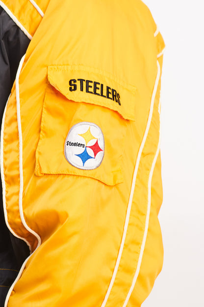 1994 Vintage Starter Pro-Line Steelers Super Bowl Padded Jacket (M/L)