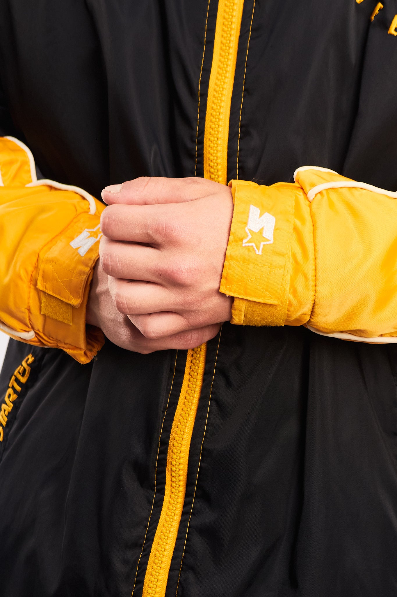 1994 Vintage Starter Pro-Line Steelers Super Bowl Padded Jacket (M/L)