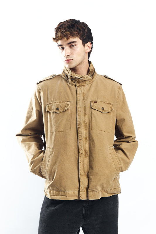 2000 Levi's Camel Jacket (L/XL)