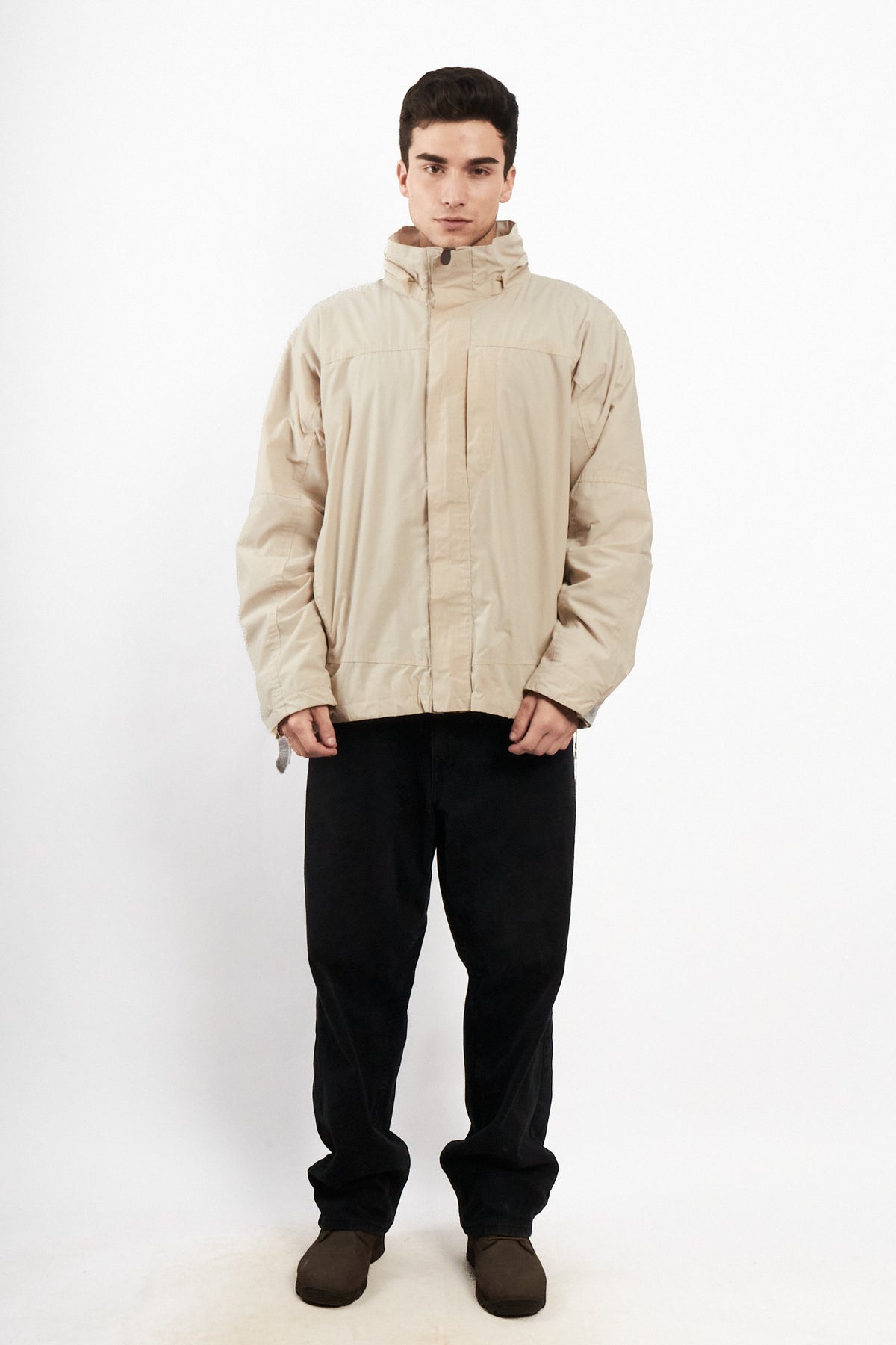2000 Vintage Givenchy Beige Coat (M/L)