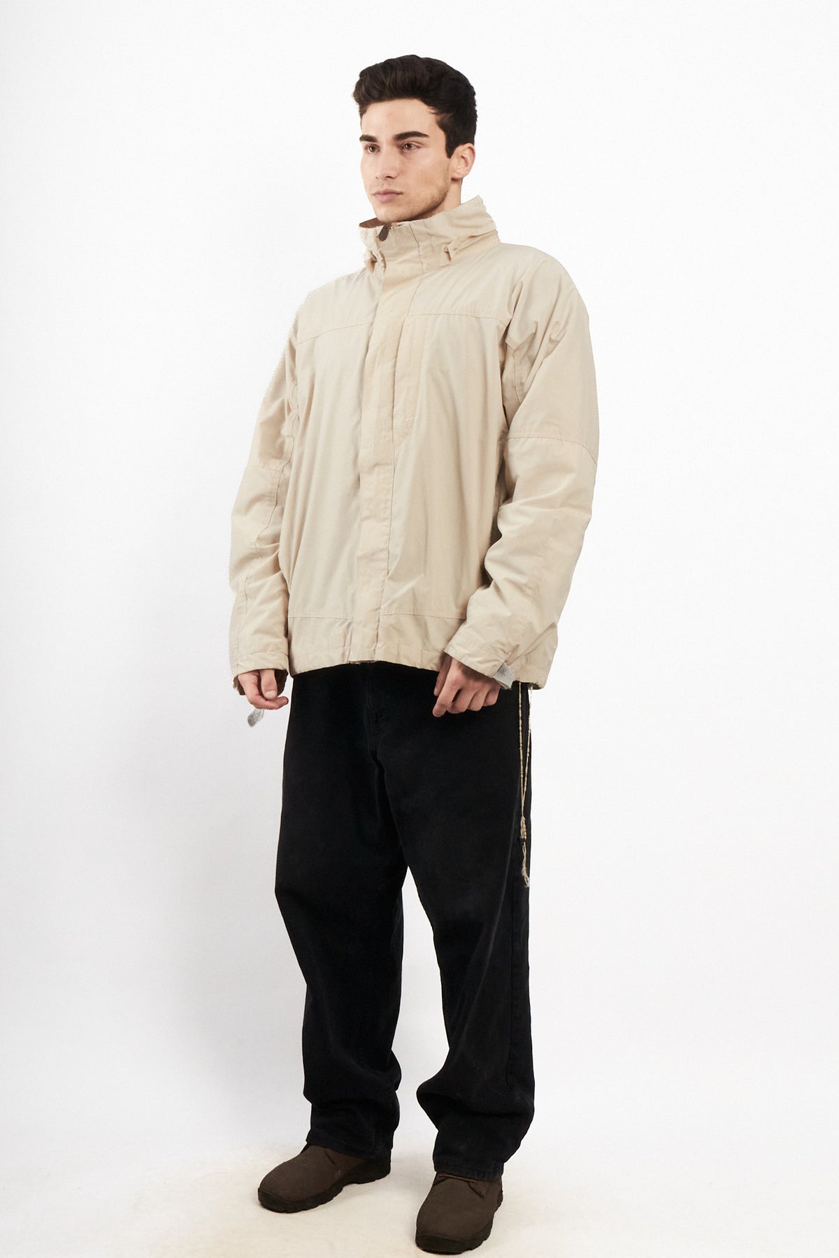 2000 Vintage Givenchy Beige Coat (M/L)