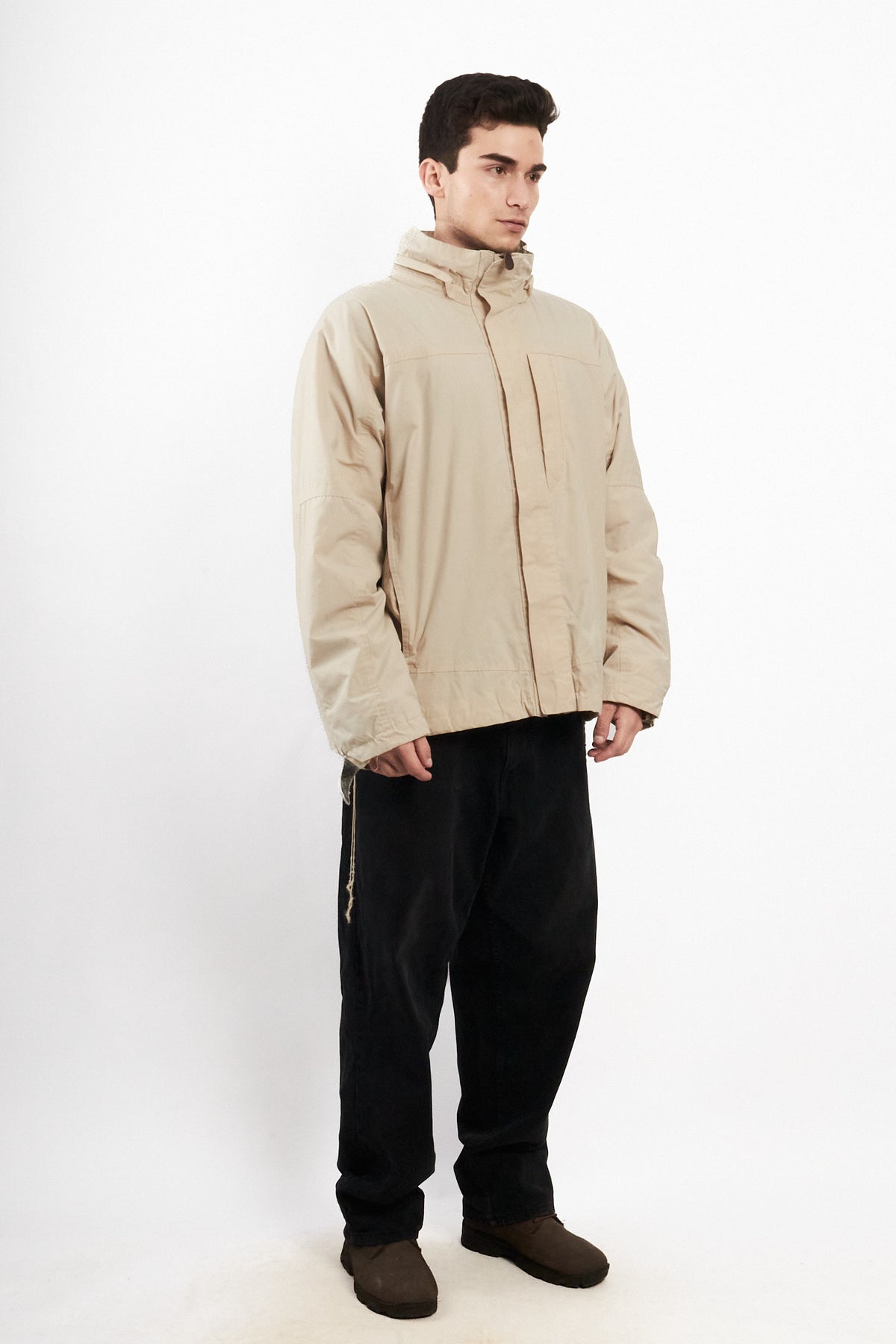 2000 Vintage Givenchy Beige Coat (M/L)