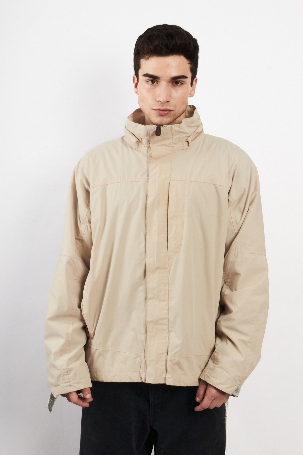 2000 Vintage Givenchy Beige Coat (M/L)