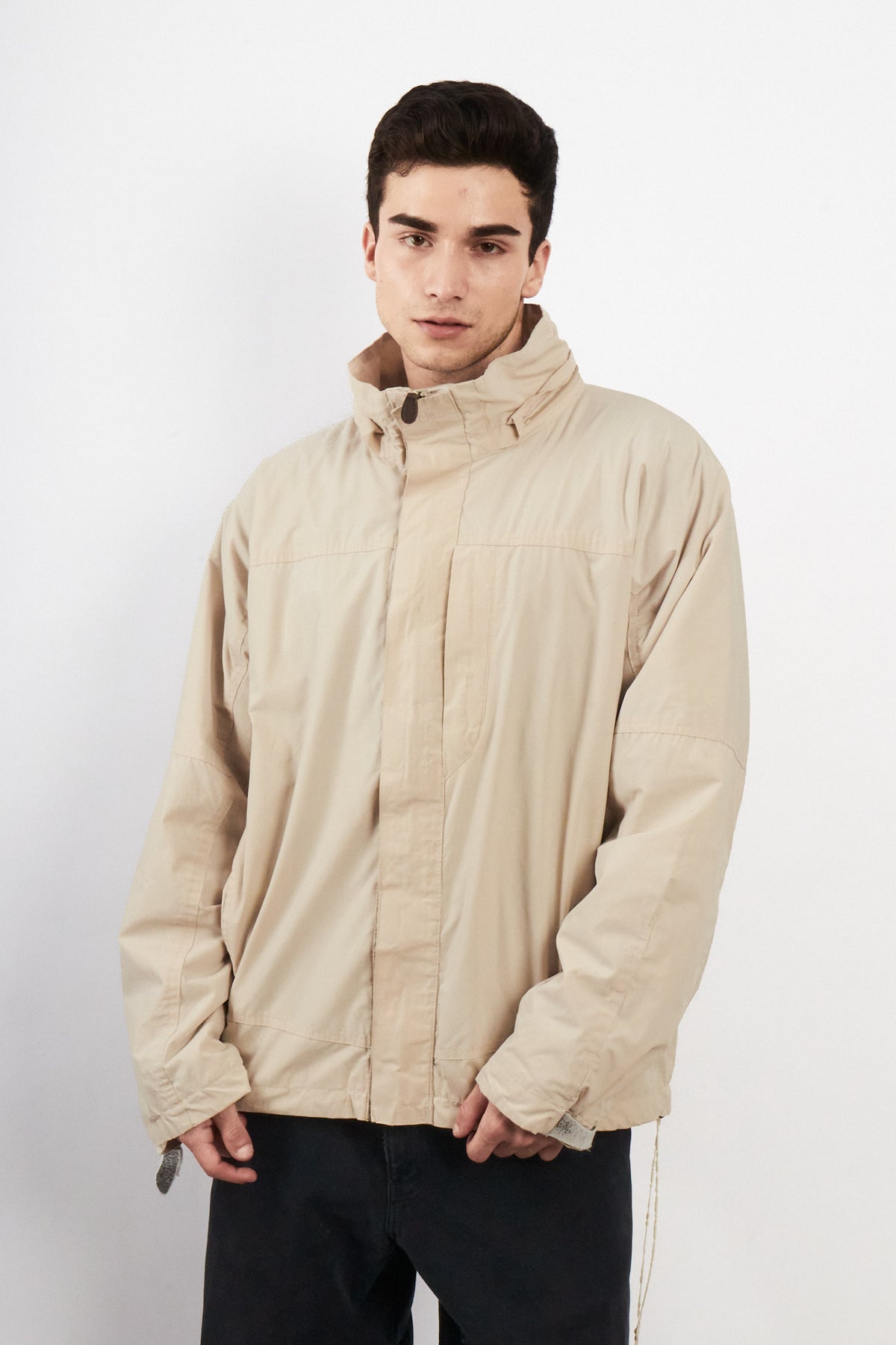 2000 Vintage Givenchy Beige Coat (M/L)