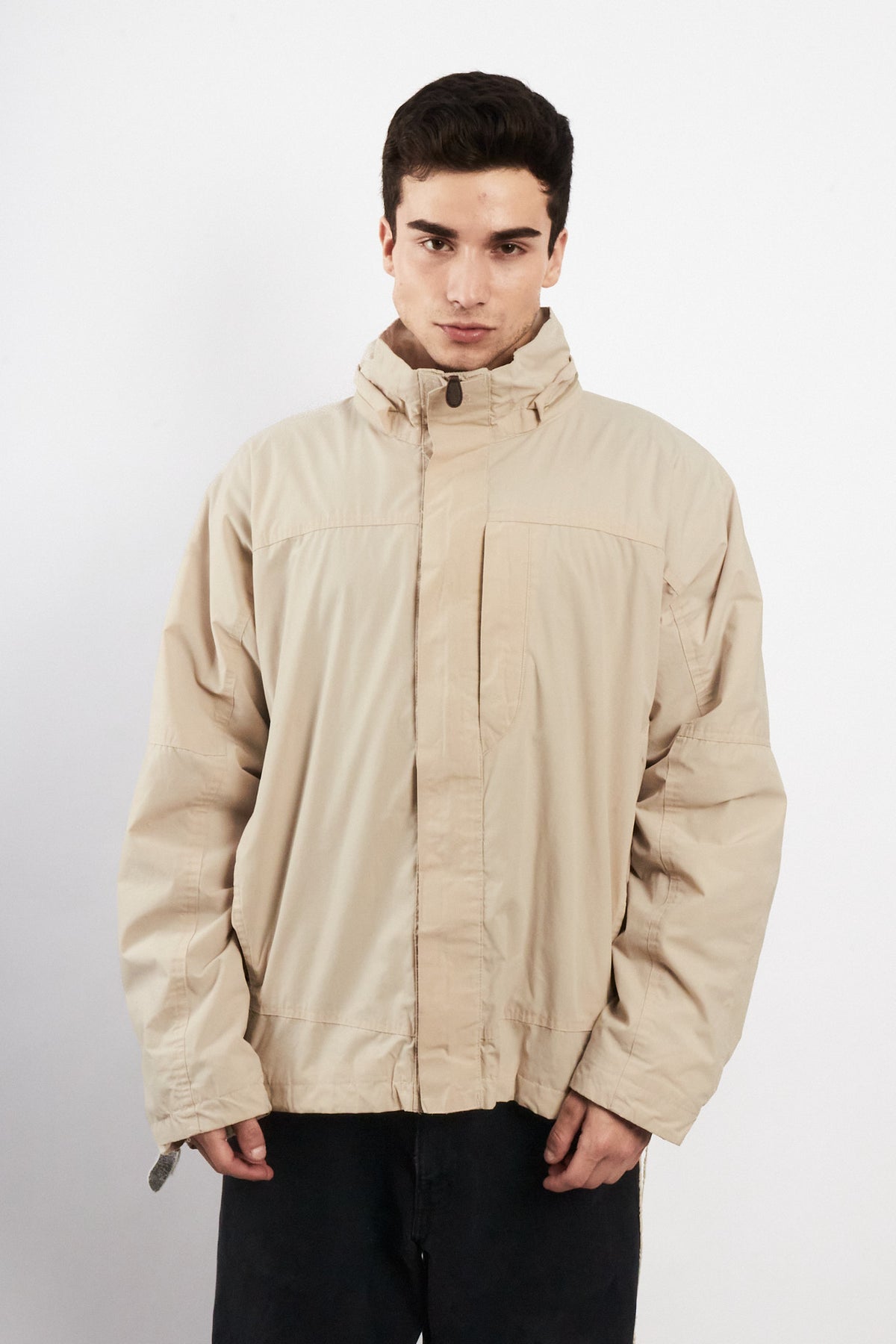2000 Vintage Givenchy Beige Coat (M/L)