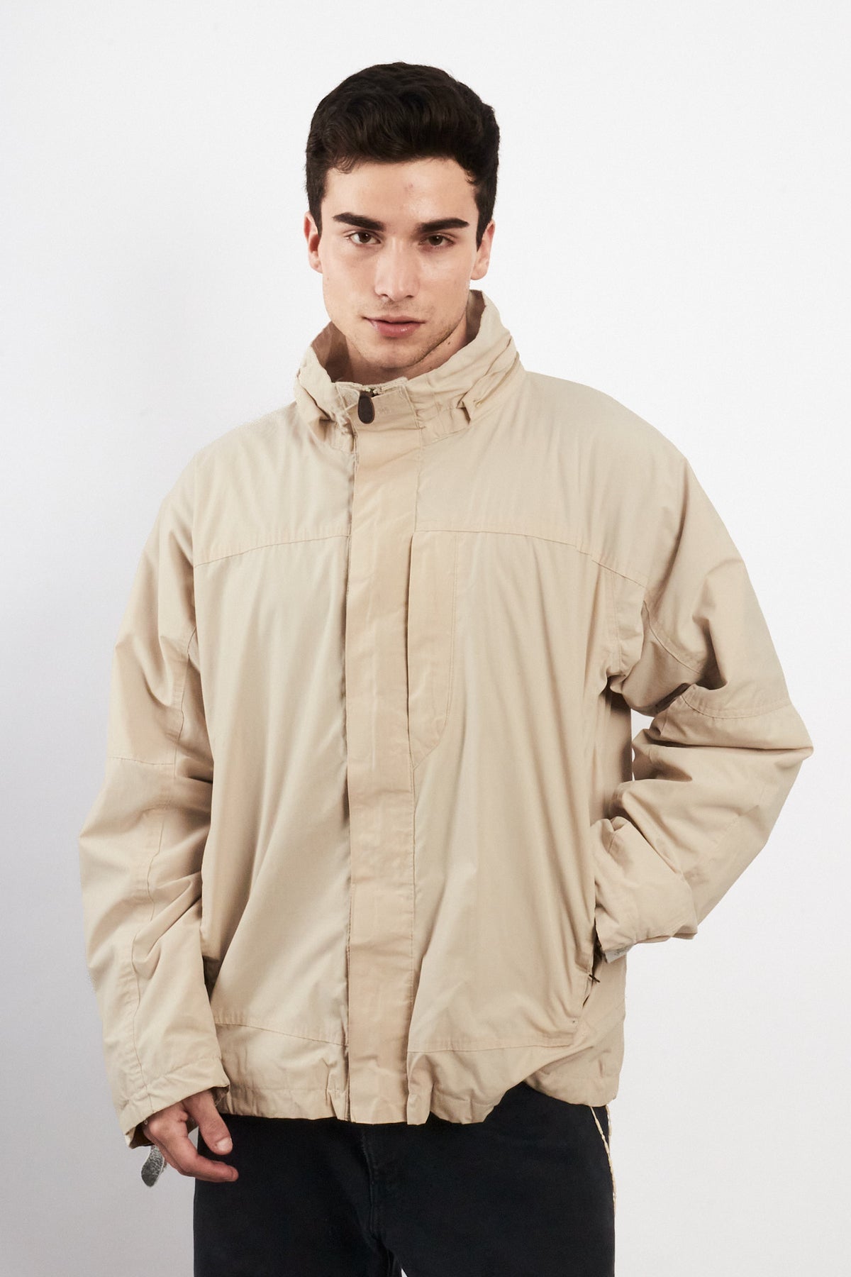 2000 Vintage Givenchy Beige Coat (M/L)