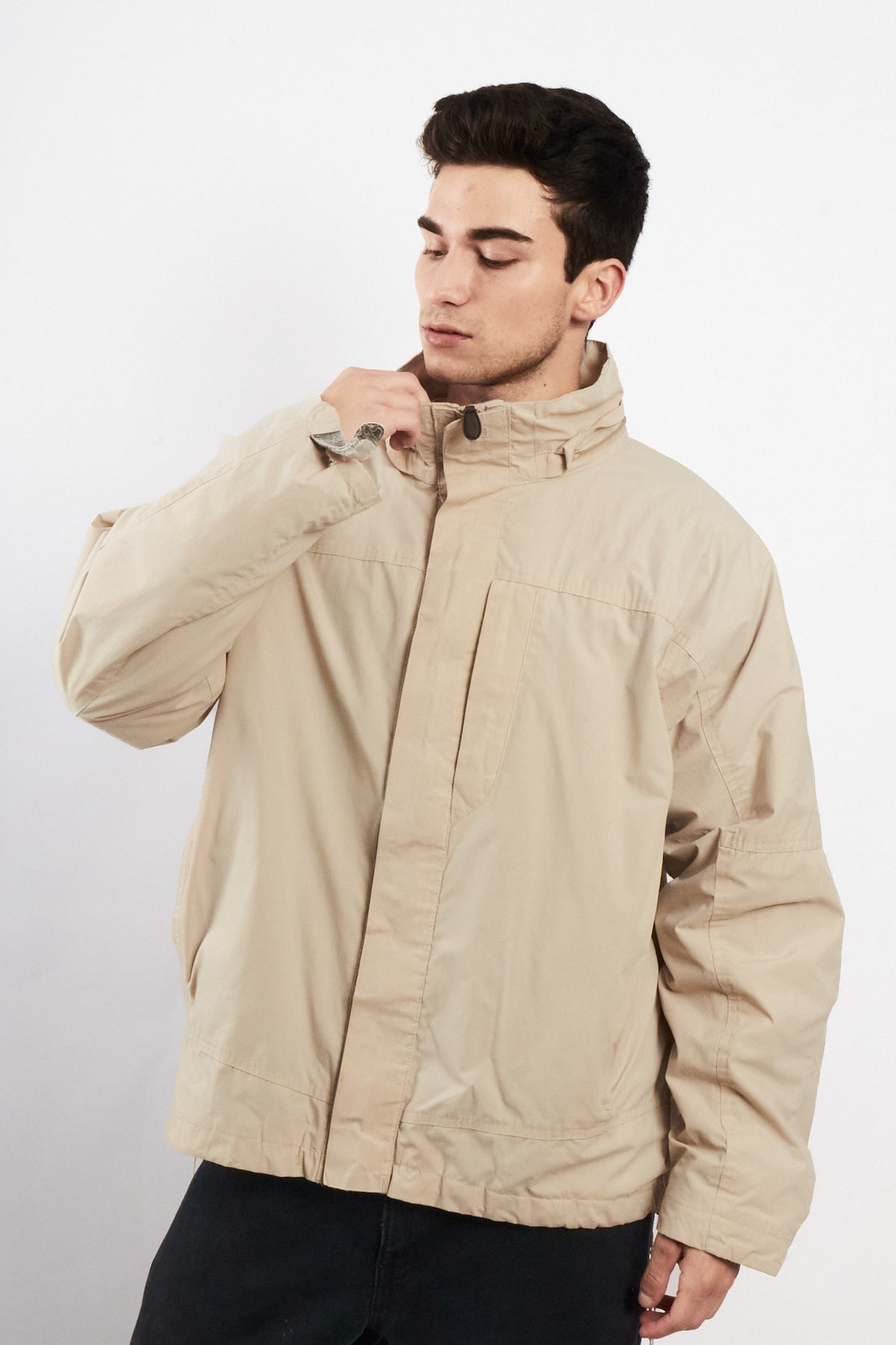 2000 Vintage Givenchy Beige Coat (M/L)