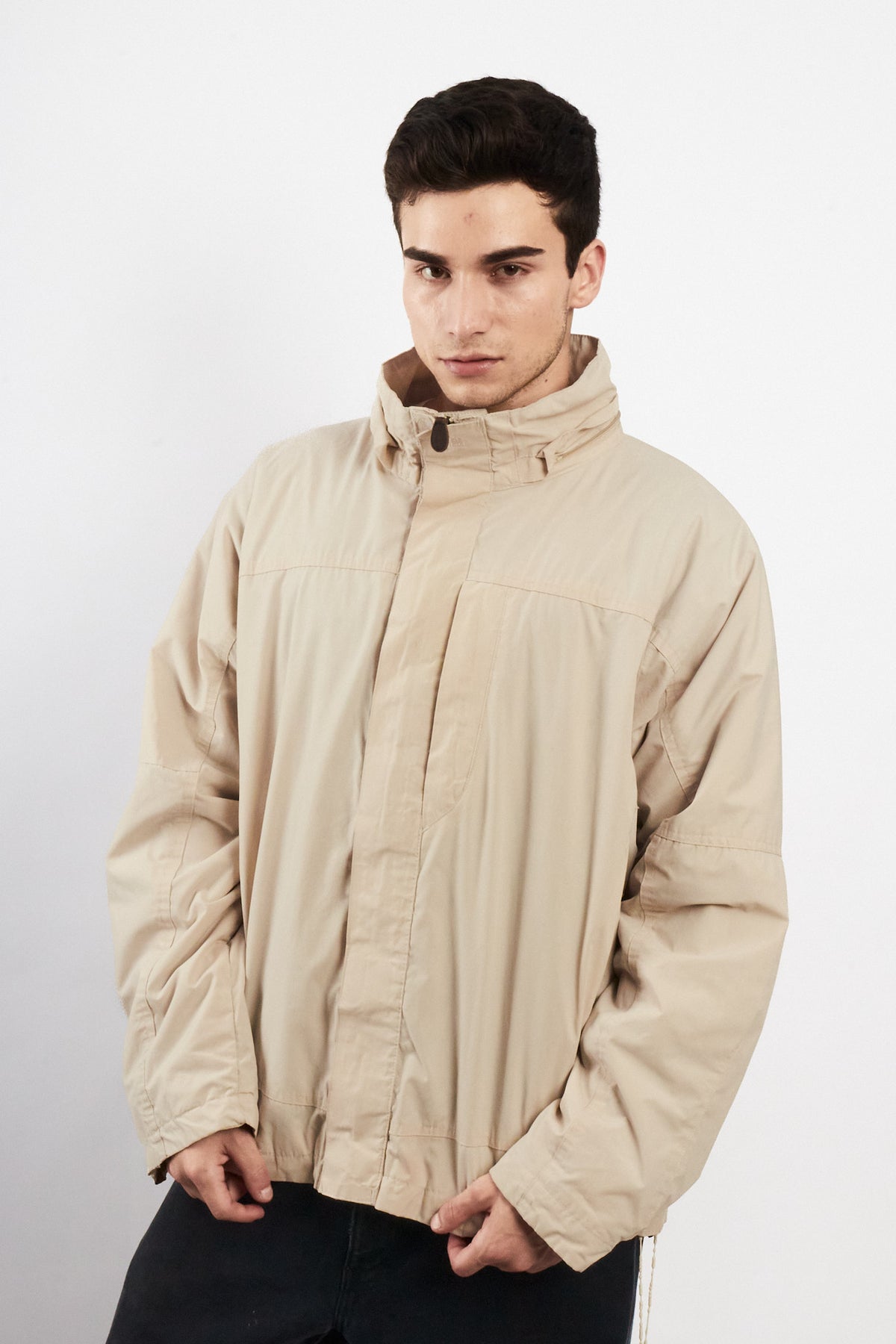 2000 Vintage Givenchy Beige Coat (M/L)