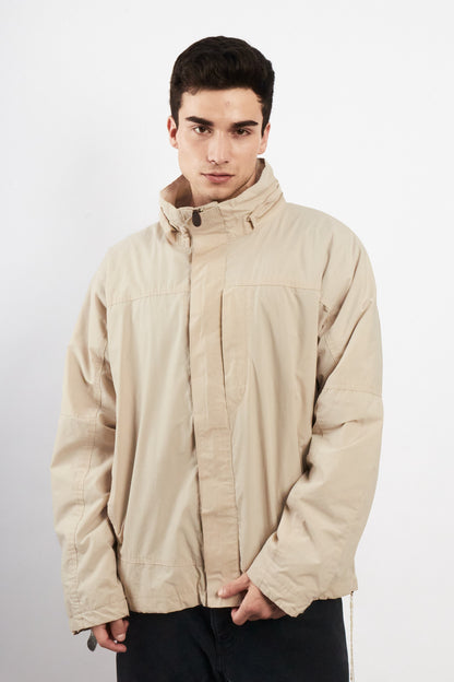 2000 Vintage Givenchy Beige Coat (M/L)