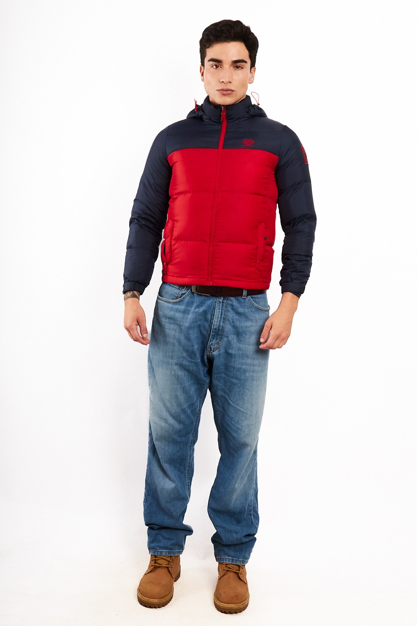 2000 Vintage Dickies Down Puffer Jacket (S)