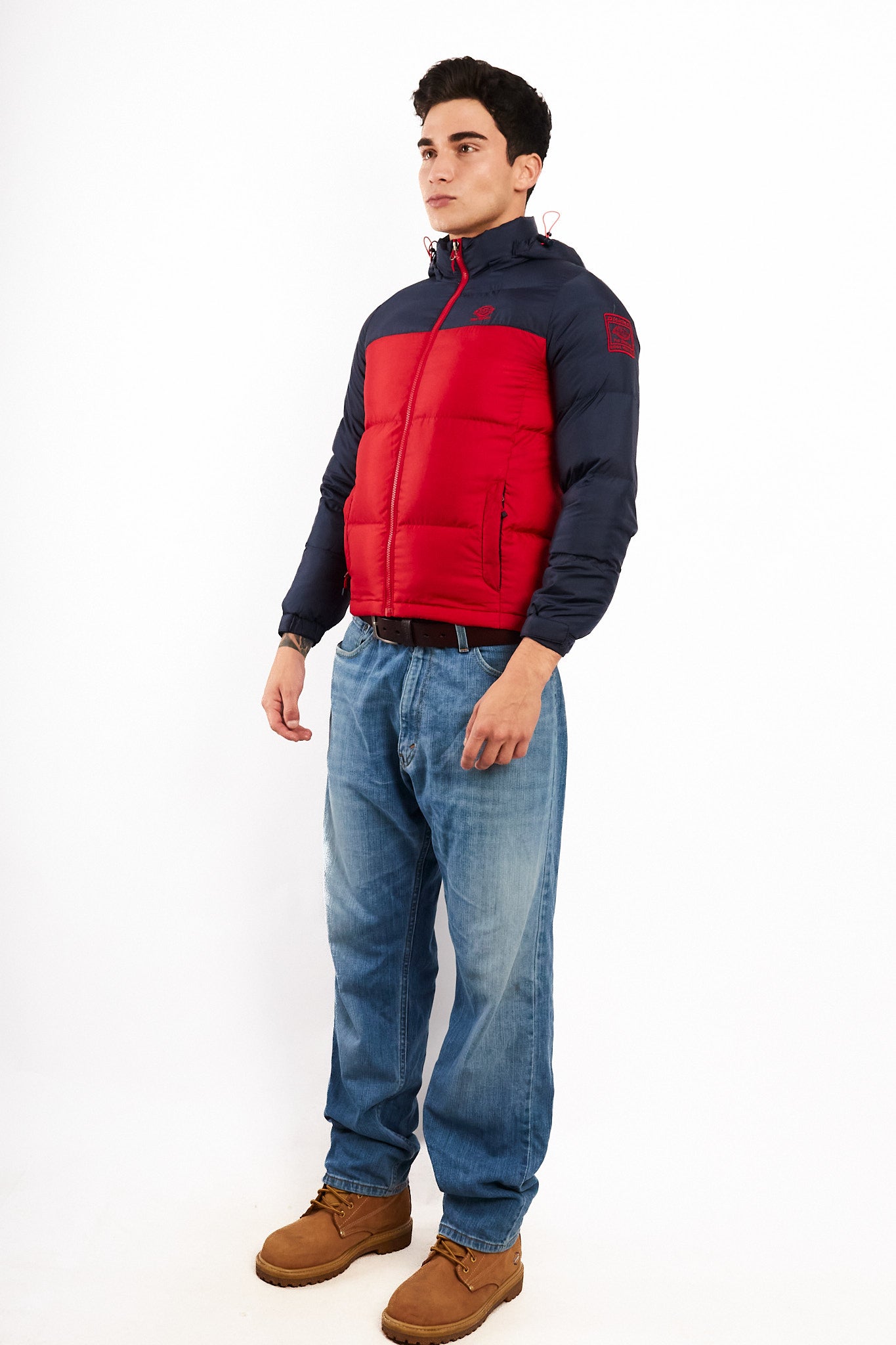 2000 Vintage Dickies Down Puffer Jacket (S)