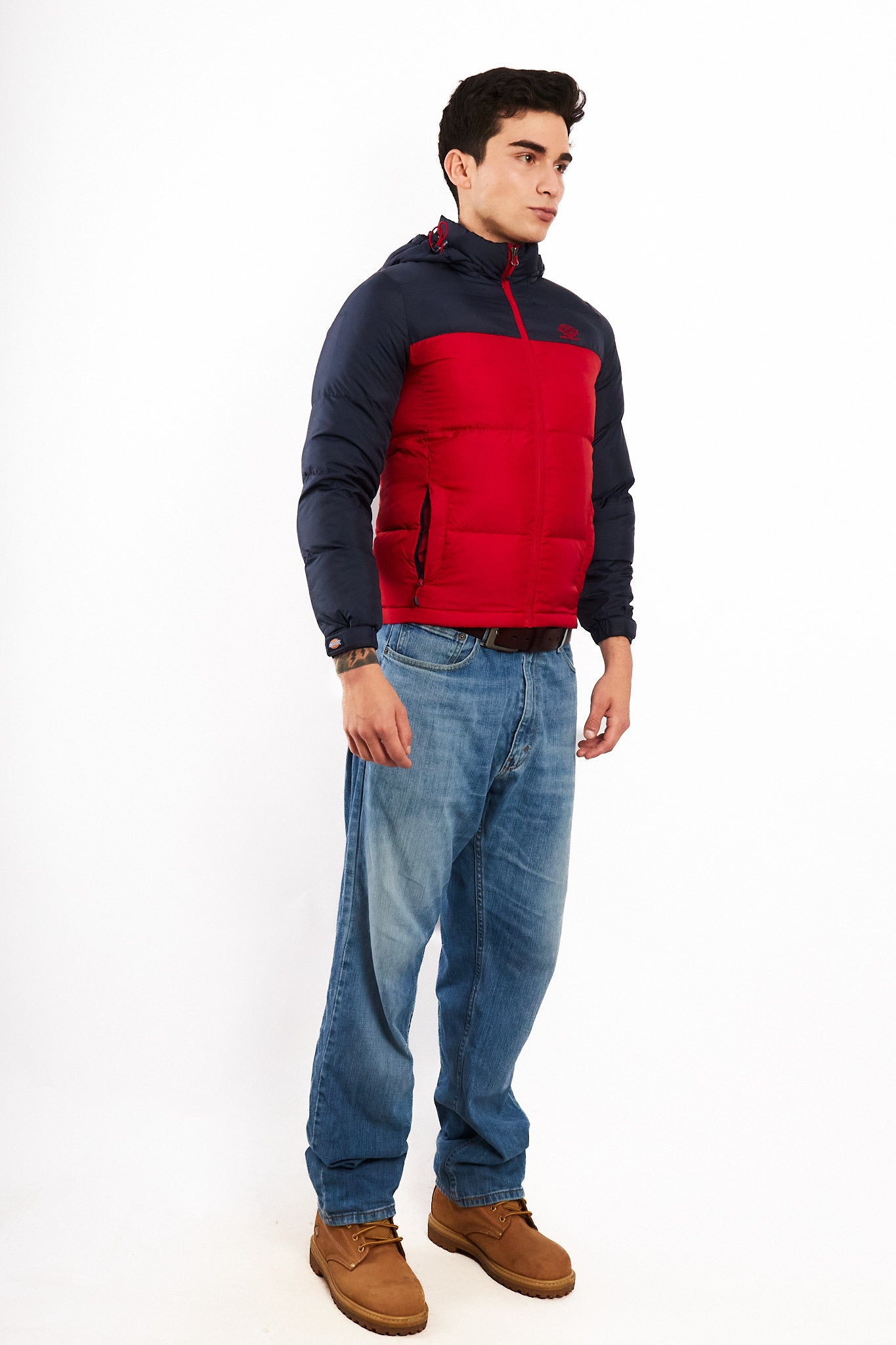 2000 Vintage Dickies Down Puffer Jacket (S)