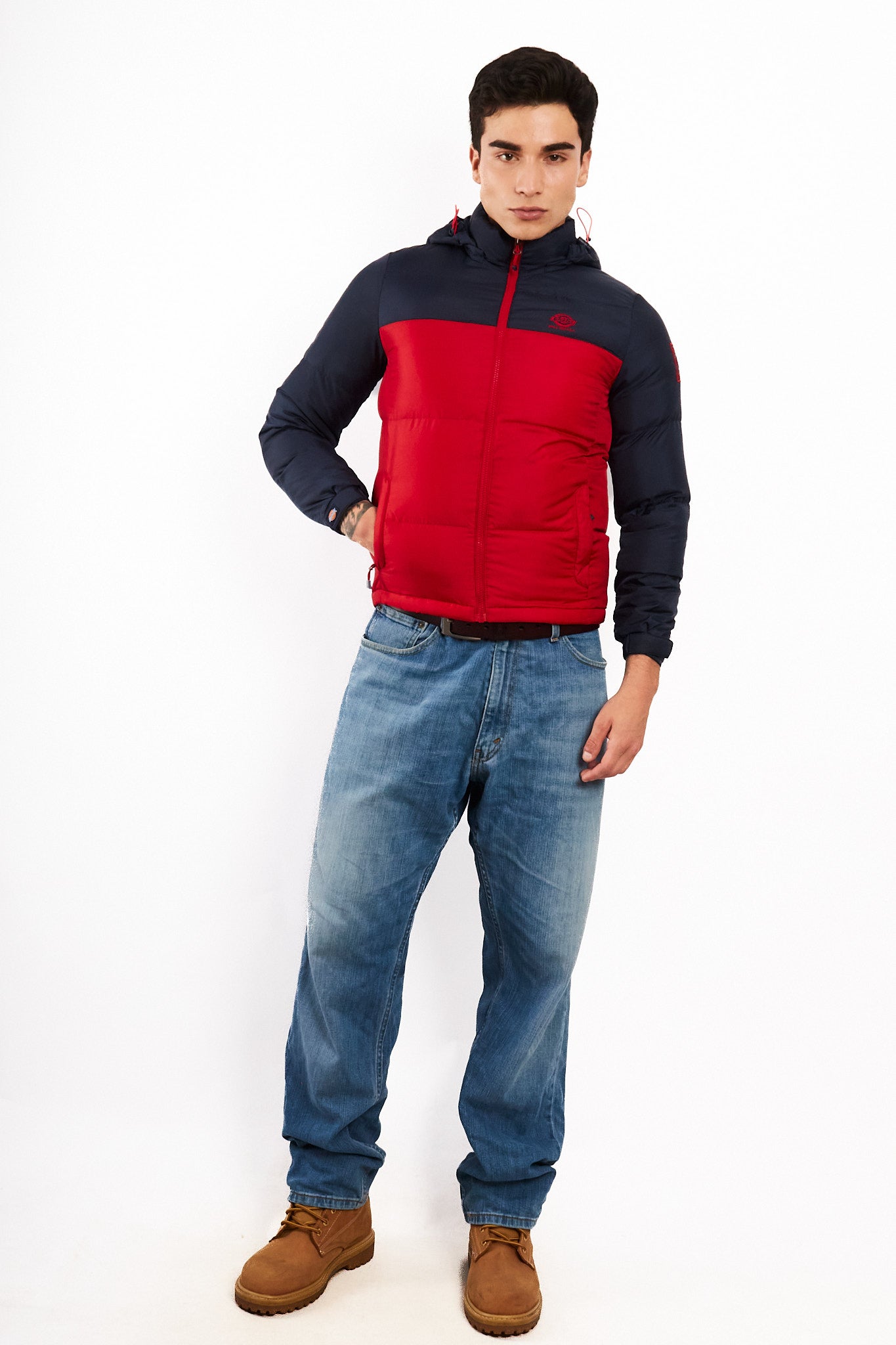 2000 Vintage Dickies Down Puffer Jacket (S)