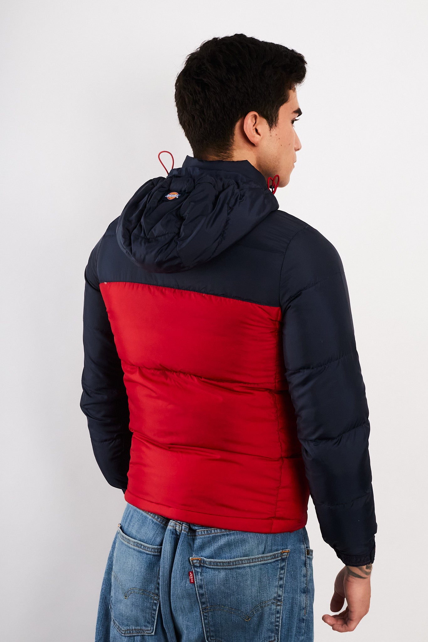 2000 Vintage Dickies Down Puffer Jacket (S)