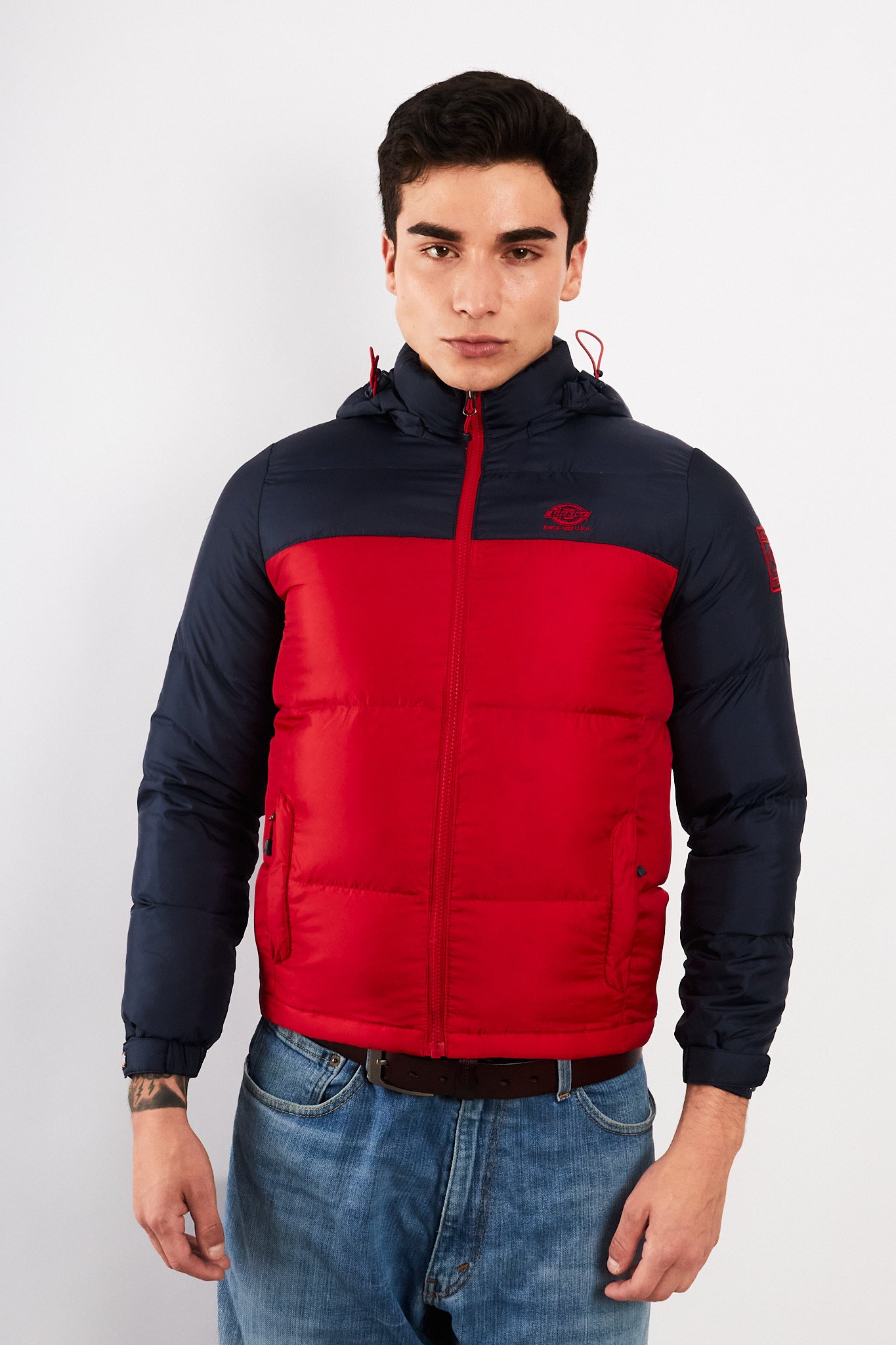 2000 Vintage Dickies Down Puffer Jacket (S)