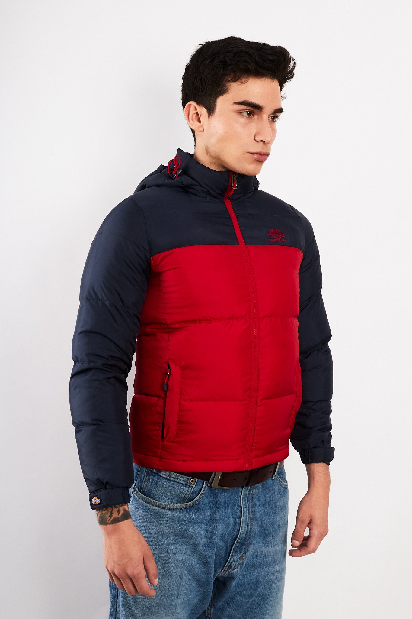 2000 Vintage Dickies Down Puffer Jacket (S)