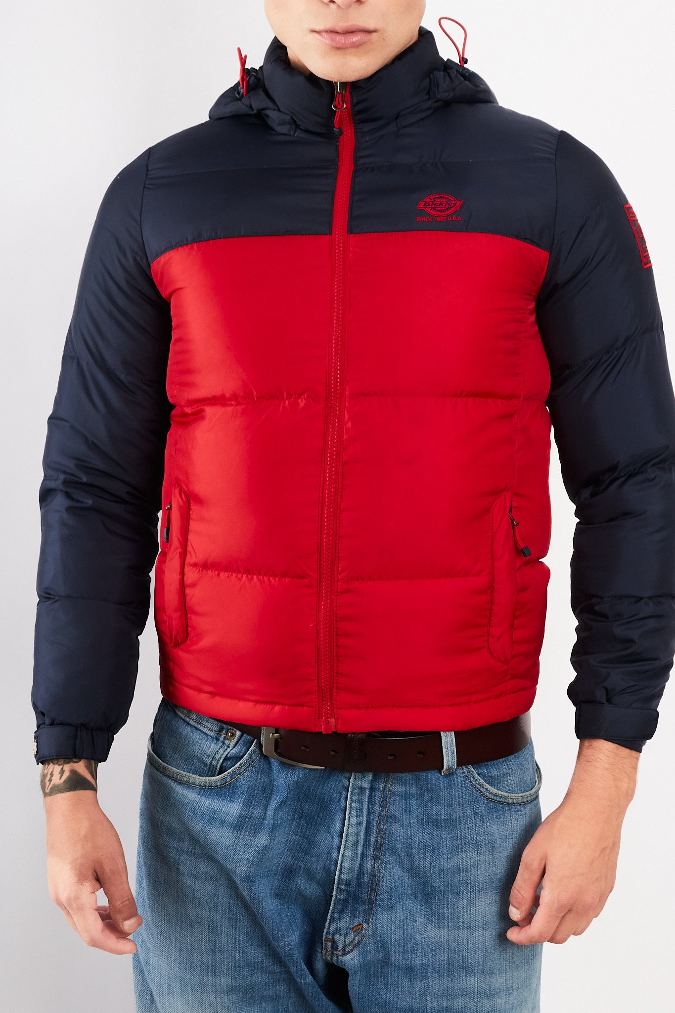 2000 Vintage Dickies Down Puffer Jacket (S)