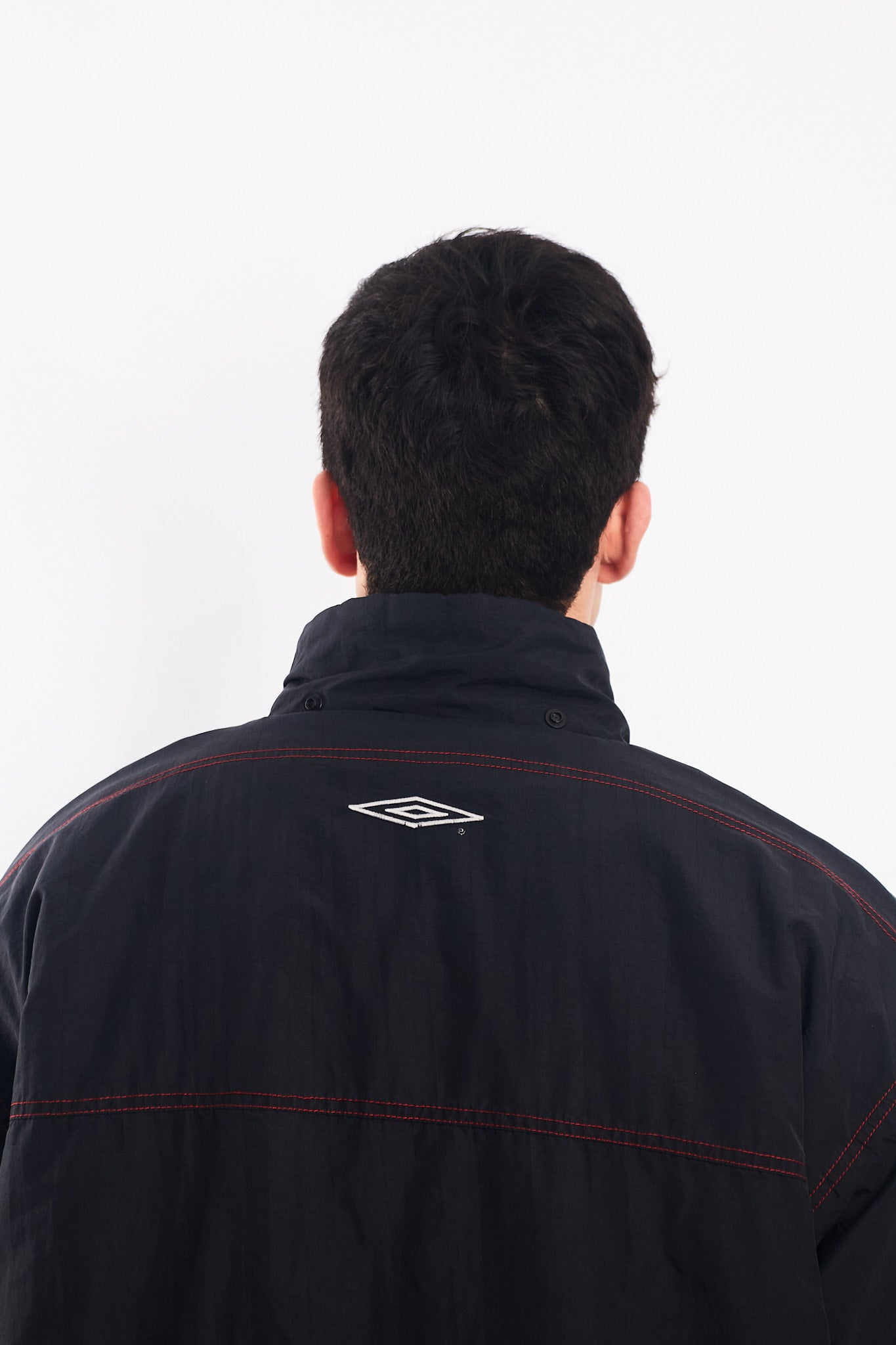 2000-2001 Vintage Umbro Pro Training Manchester United Padded Jacket (L)