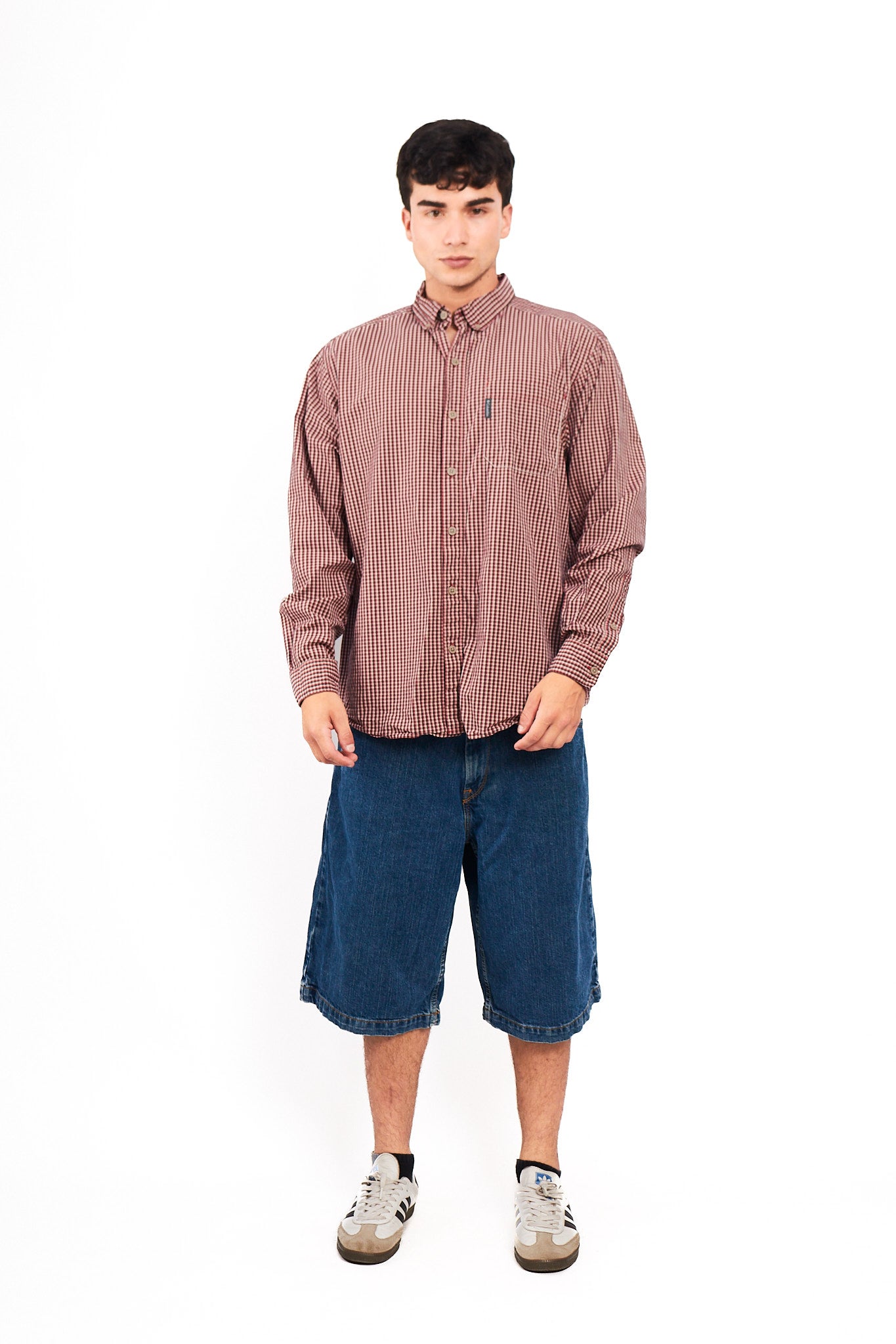 2000 Columbia Plaid Shirt (L/XL)