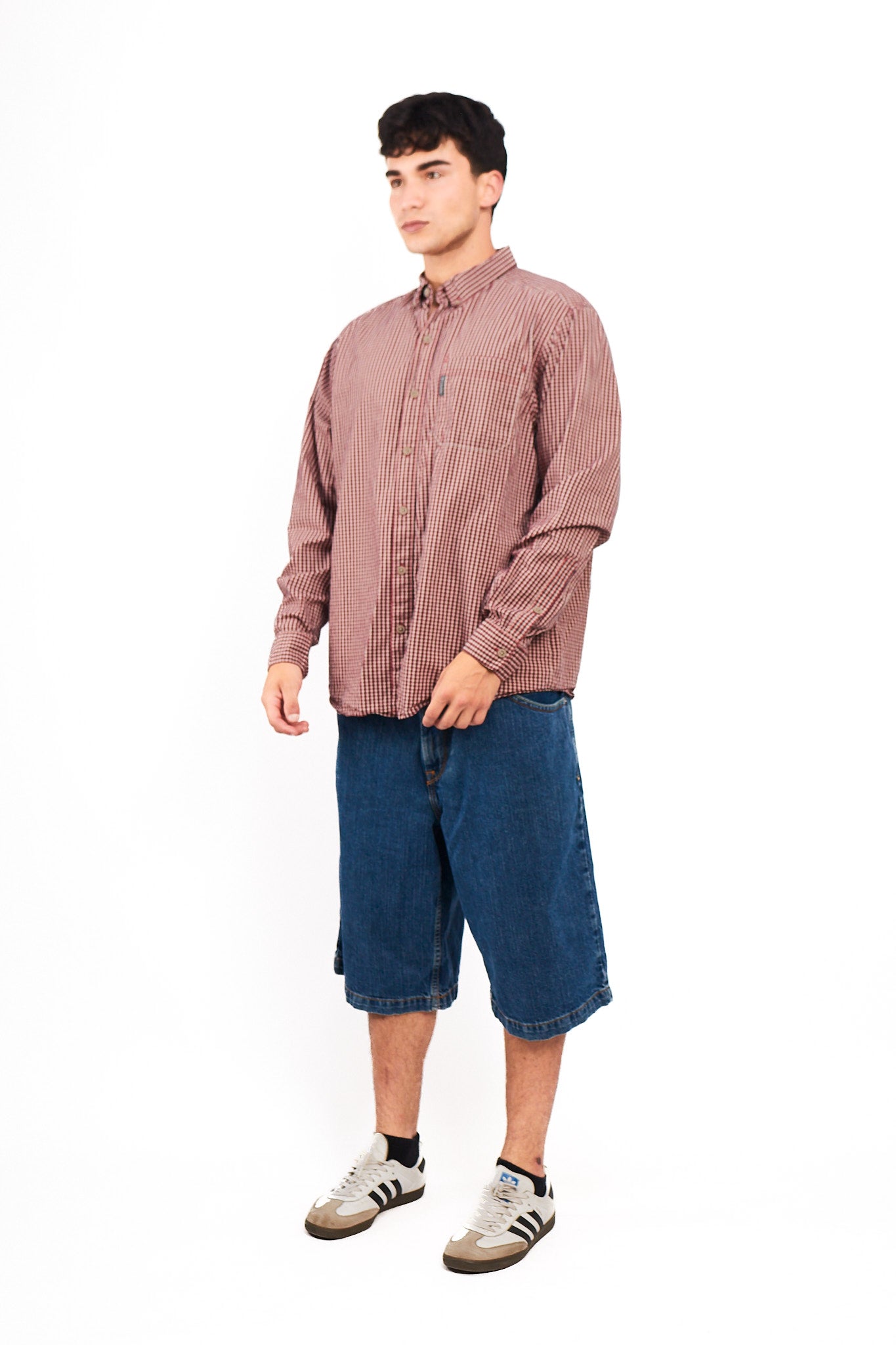 2000 Columbia Plaid Shirt (L/XL)