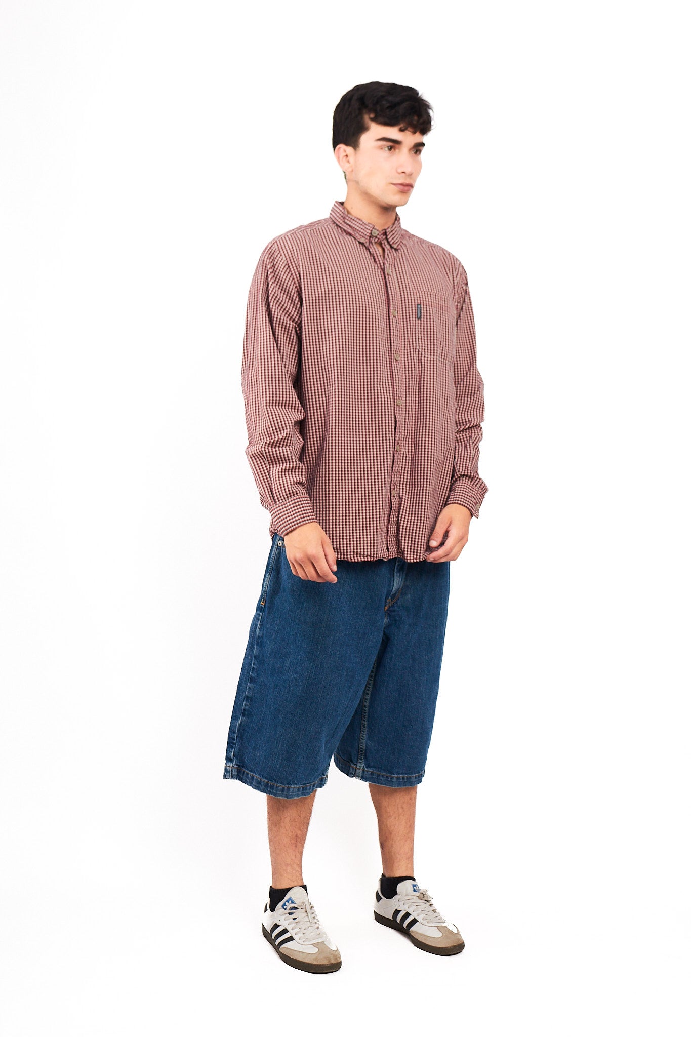 2000 Columbia Plaid Shirt (L/XL)