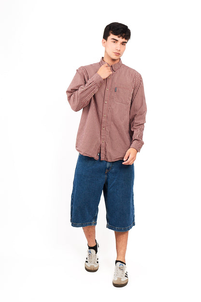 2000 Columbia Plaid Shirt (L/XL)