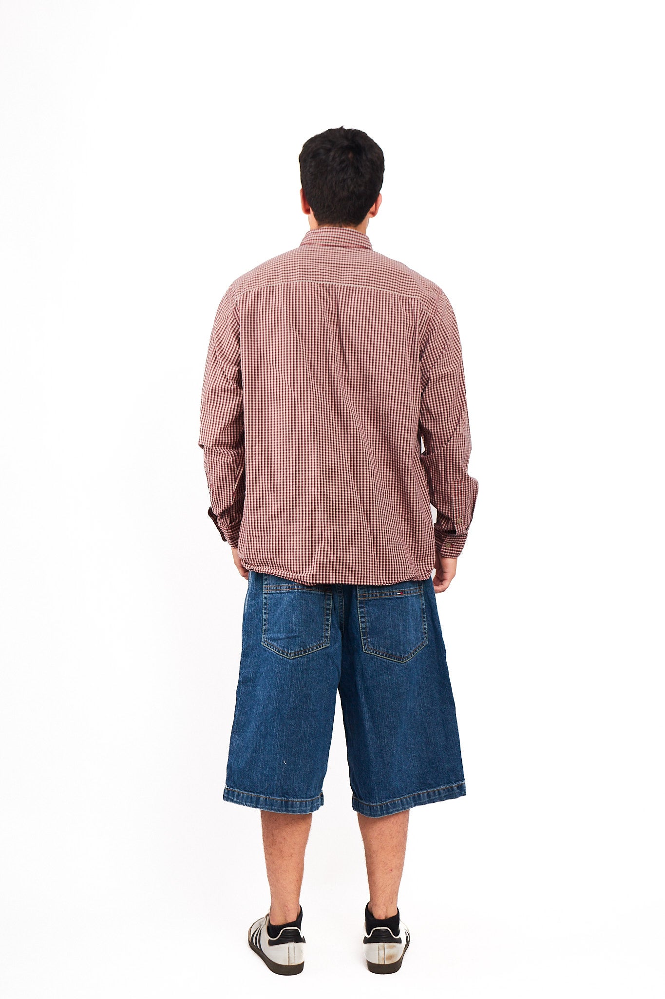 2000 Columbia Plaid Shirt (L/XL)