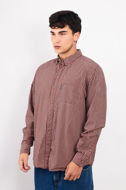 2000 Columbia Plaid Shirt (L/XL)