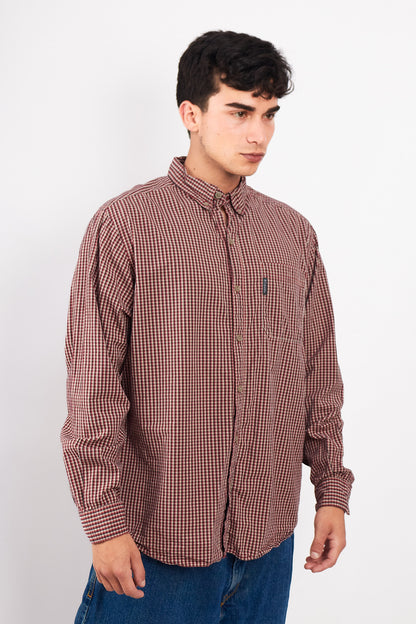 2000 Columbia Plaid Shirt (L/XL)