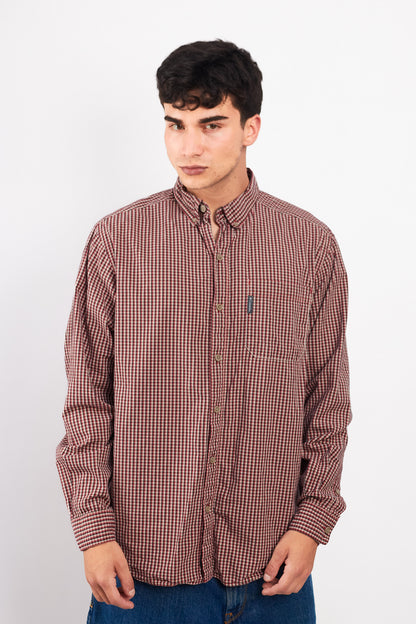 2000 Columbia Plaid Shirt (L/XL)