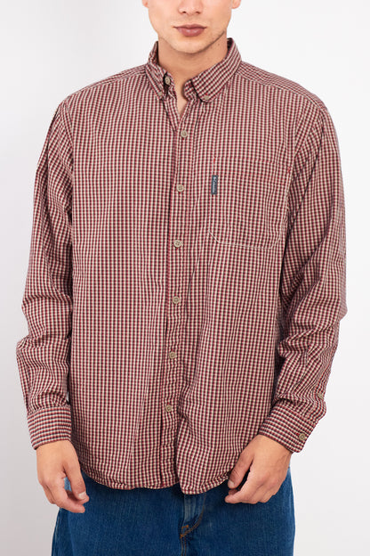 2000 Columbia Plaid Shirt (L/XL)