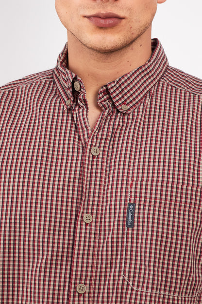 2000 Columbia Plaid Shirt (L/XL)