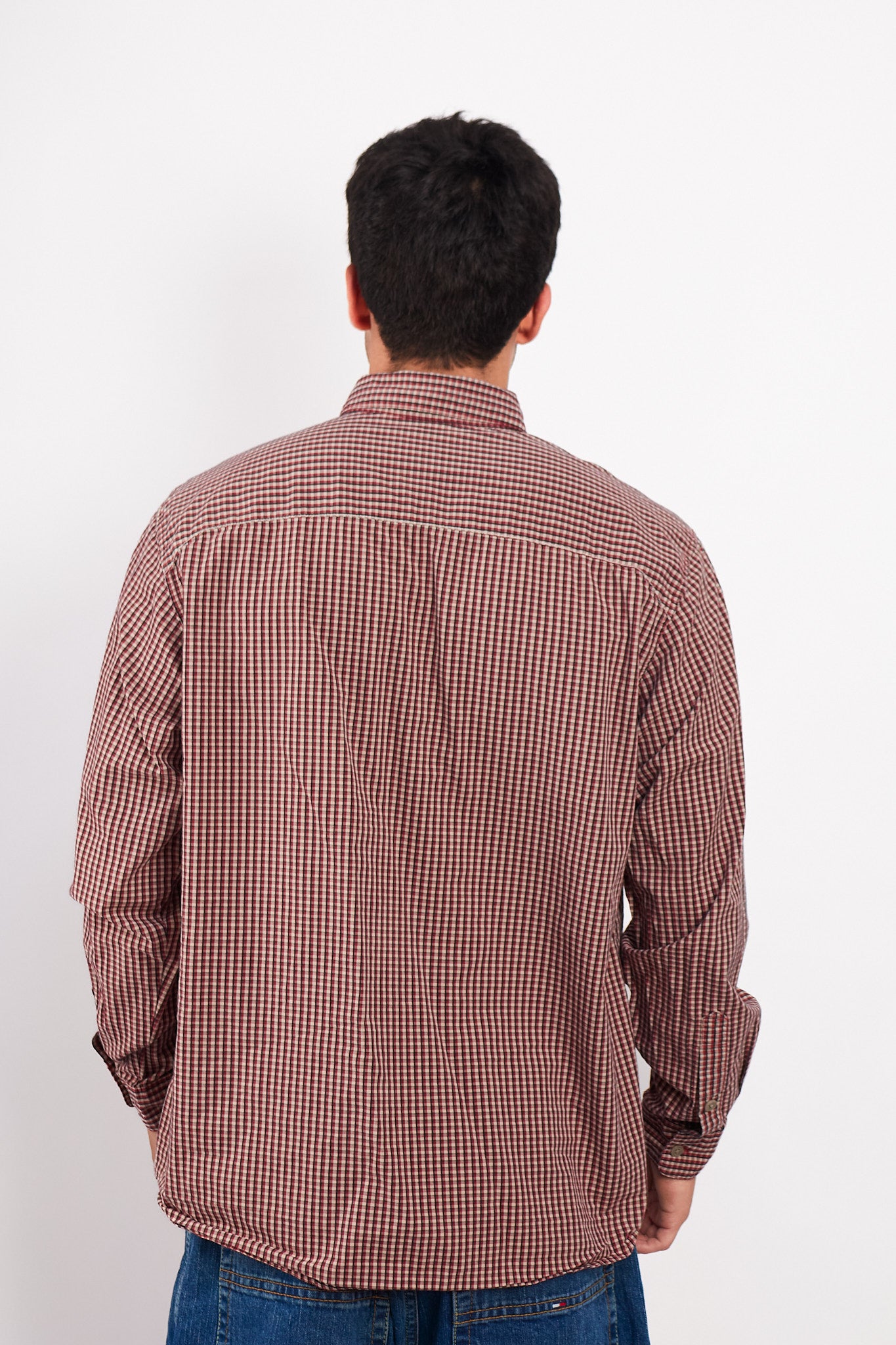 2000 Columbia Plaid Shirt (L/XL)