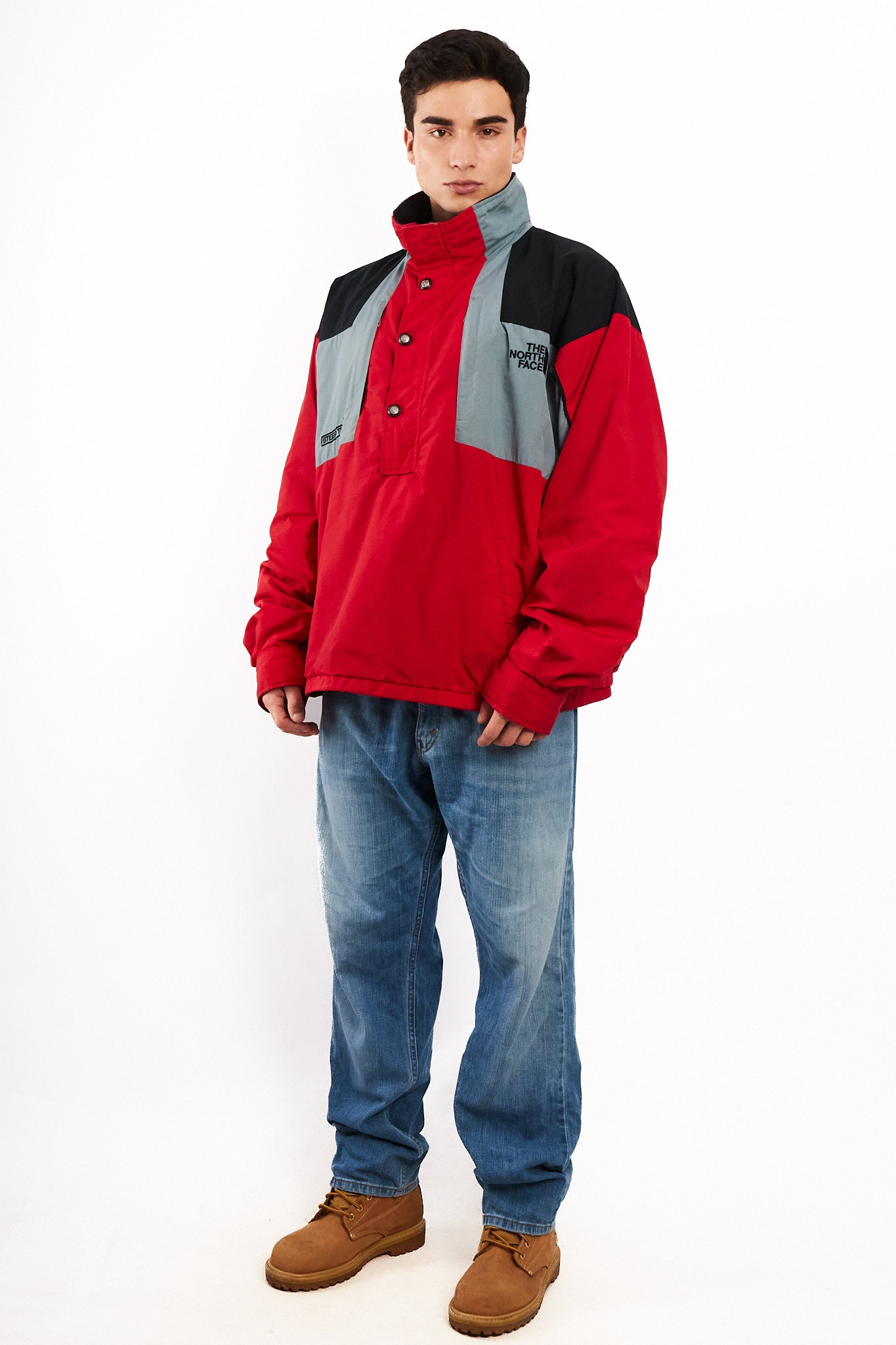 1990 Vintage The North Face Steep Tech  Jacket (L/XL)
