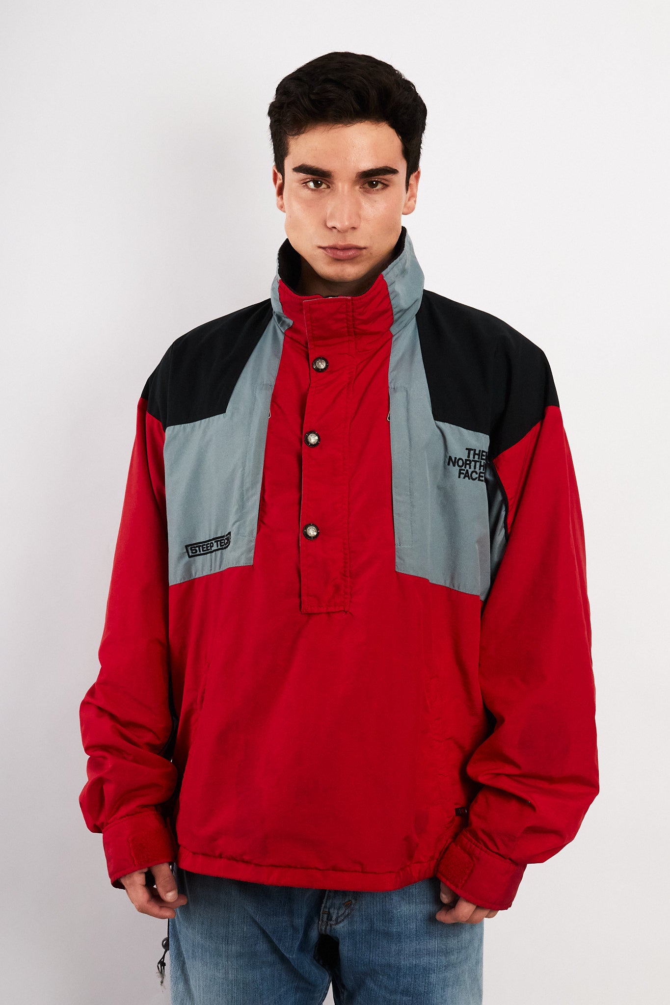 1990 Vintage The North Face Steep Tech  Jacket (L/XL)