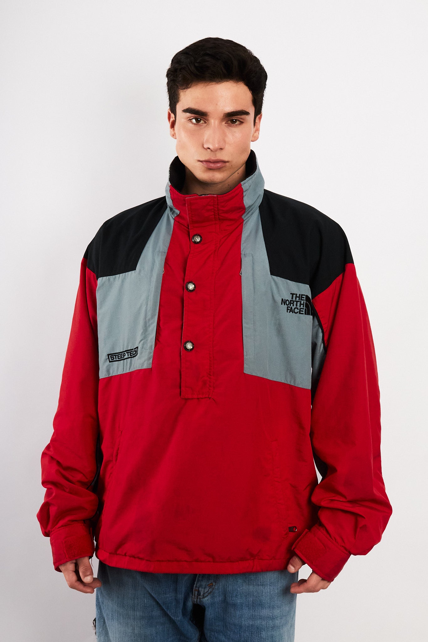 1990 Vintage The North Face Steep Tech  Jacket (L/XL)