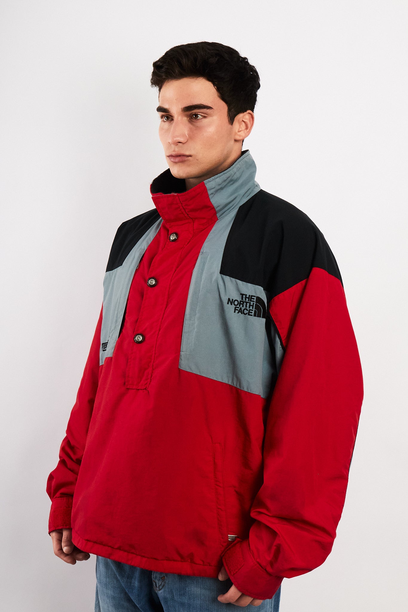 1990 Vintage The North Face Steep Tech  Jacket (L/XL)