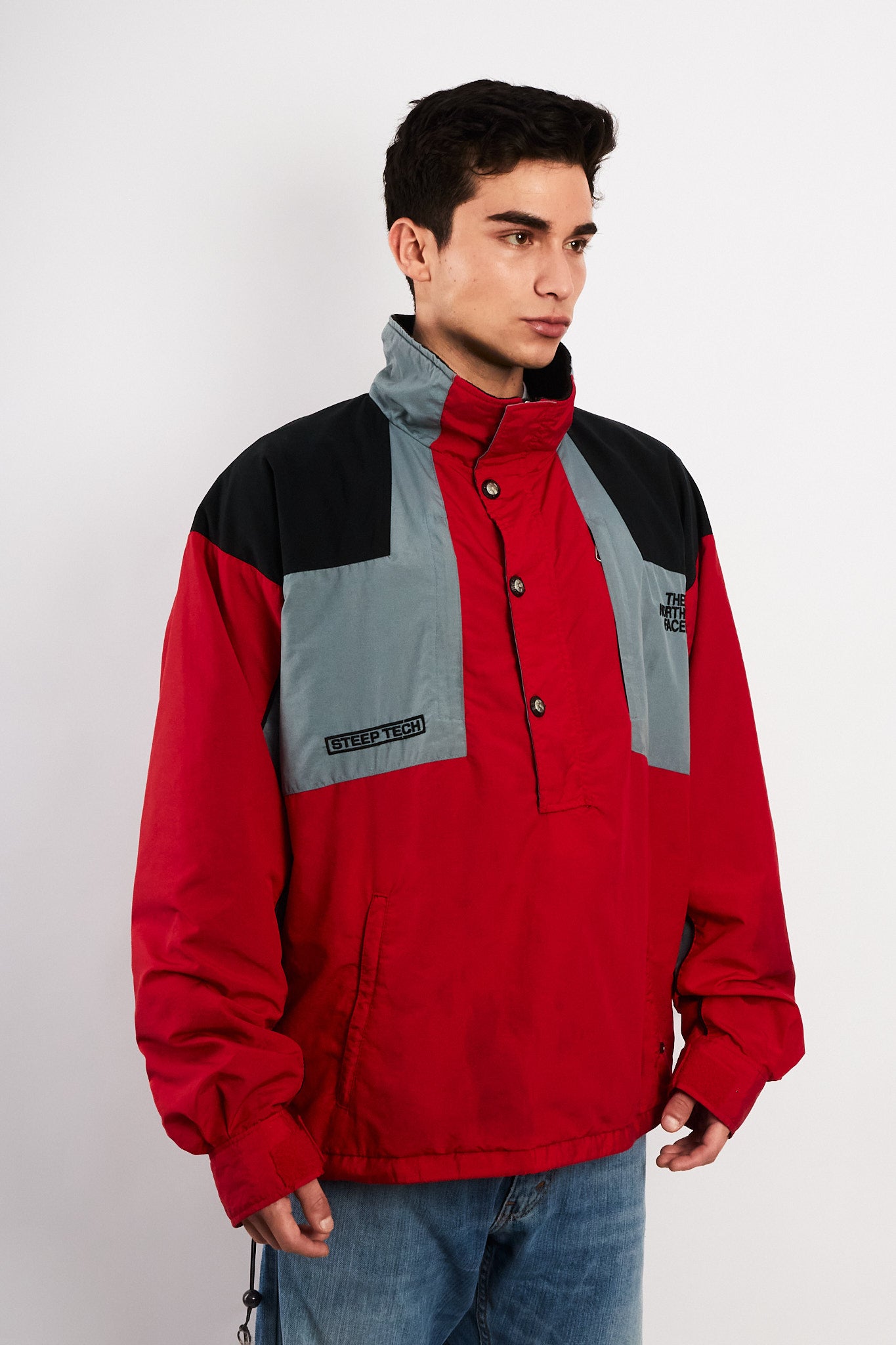 1990 Vintage The North Face Steep Tech Jacket (L/XL) – Vindays
