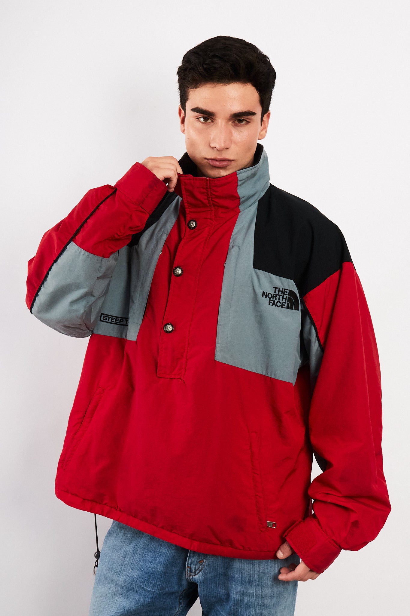 1990 Vintage The North Face Steep Tech Jacket (L/XL) – Vindays