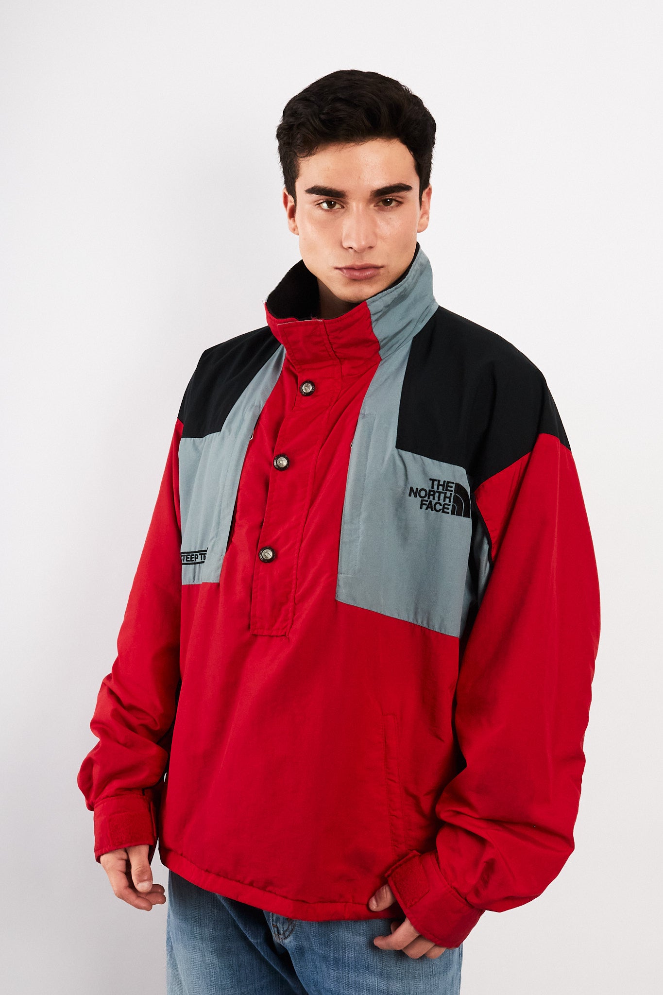1990 Vintage The North Face Steep Tech  Jacket (L/XL)