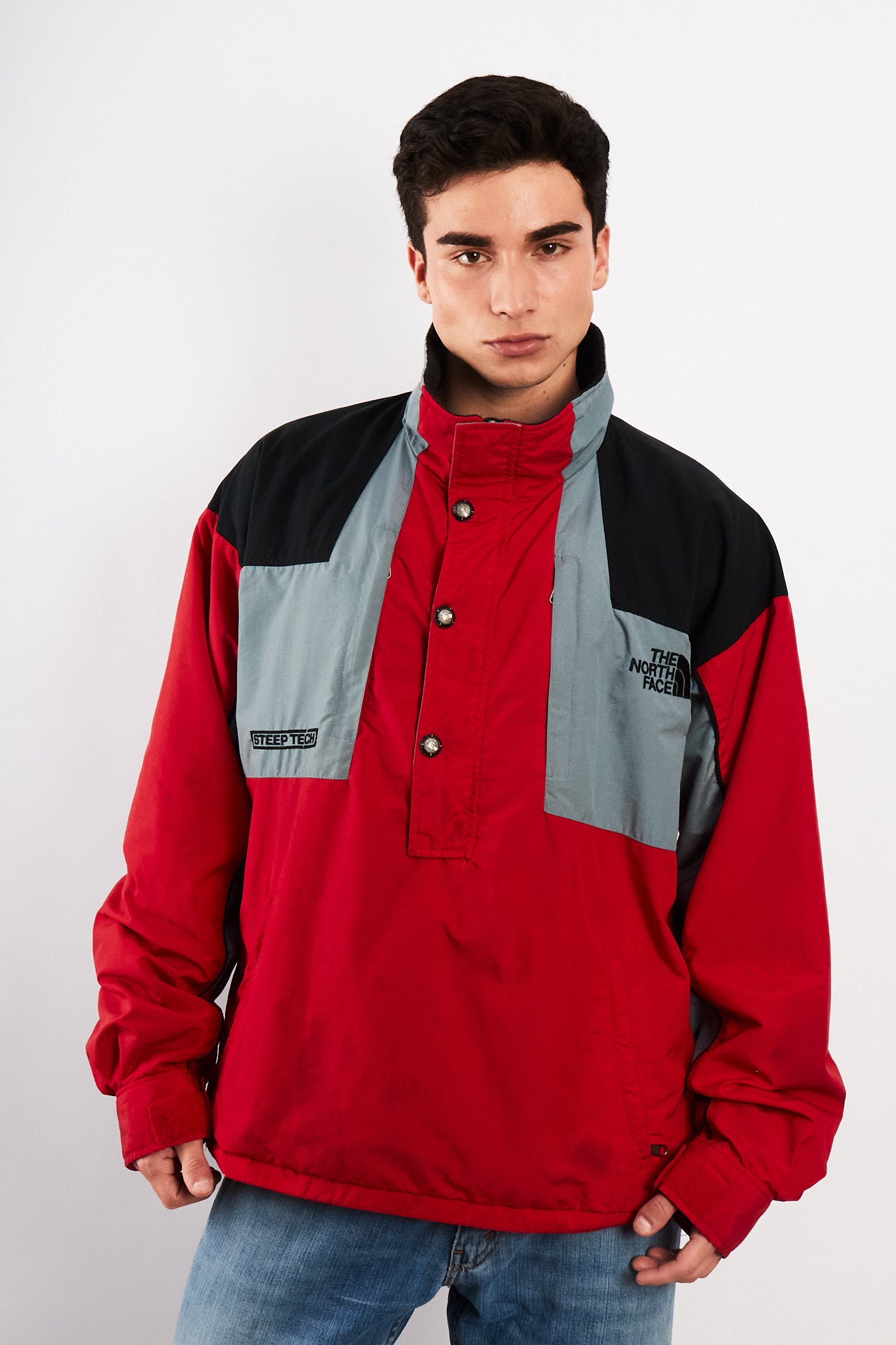 1990 Vintage The North Face Steep Tech  Jacket (L/XL)