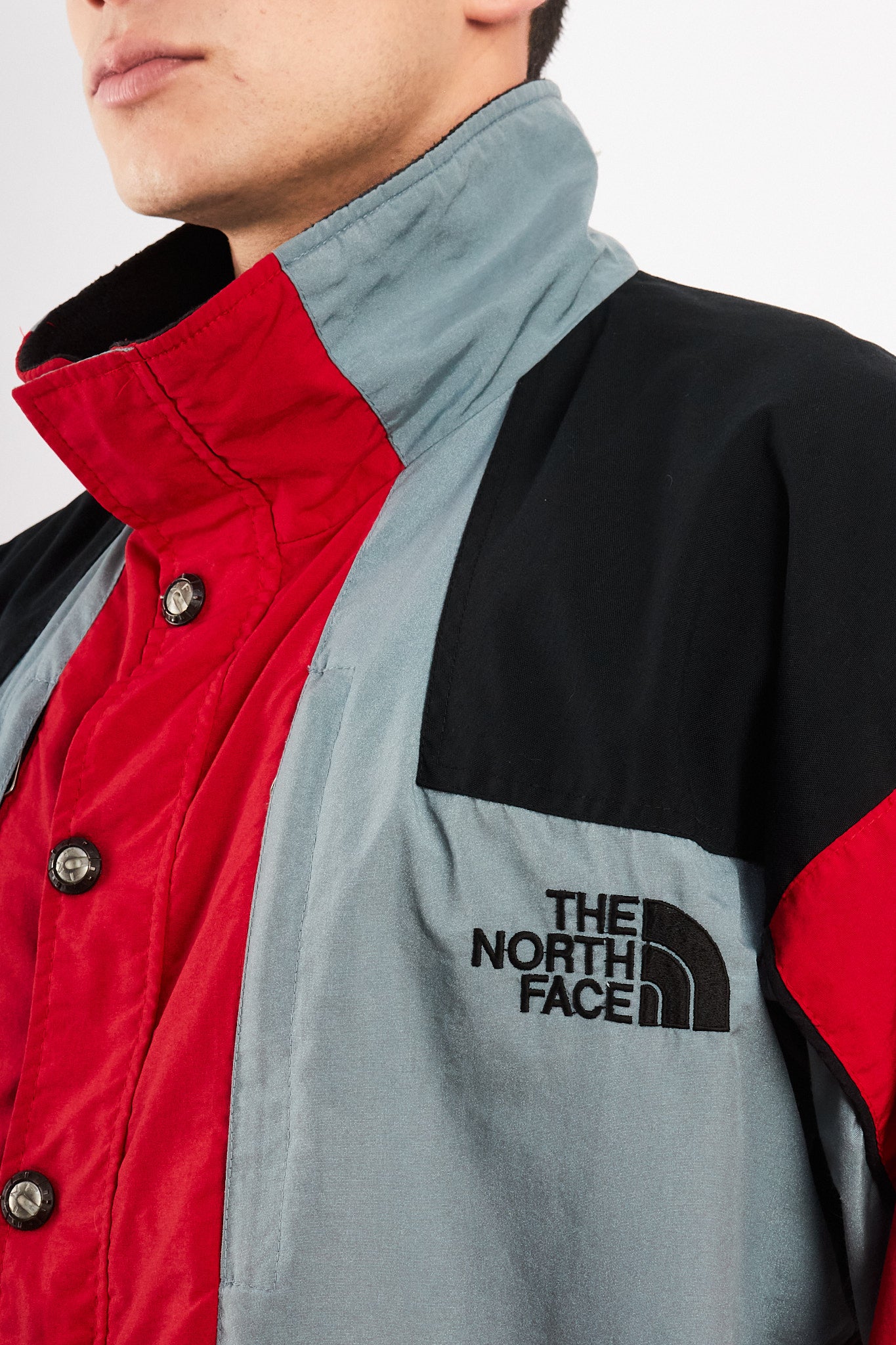 1990 Vintage The North Face Steep Tech  Jacket (L/XL)