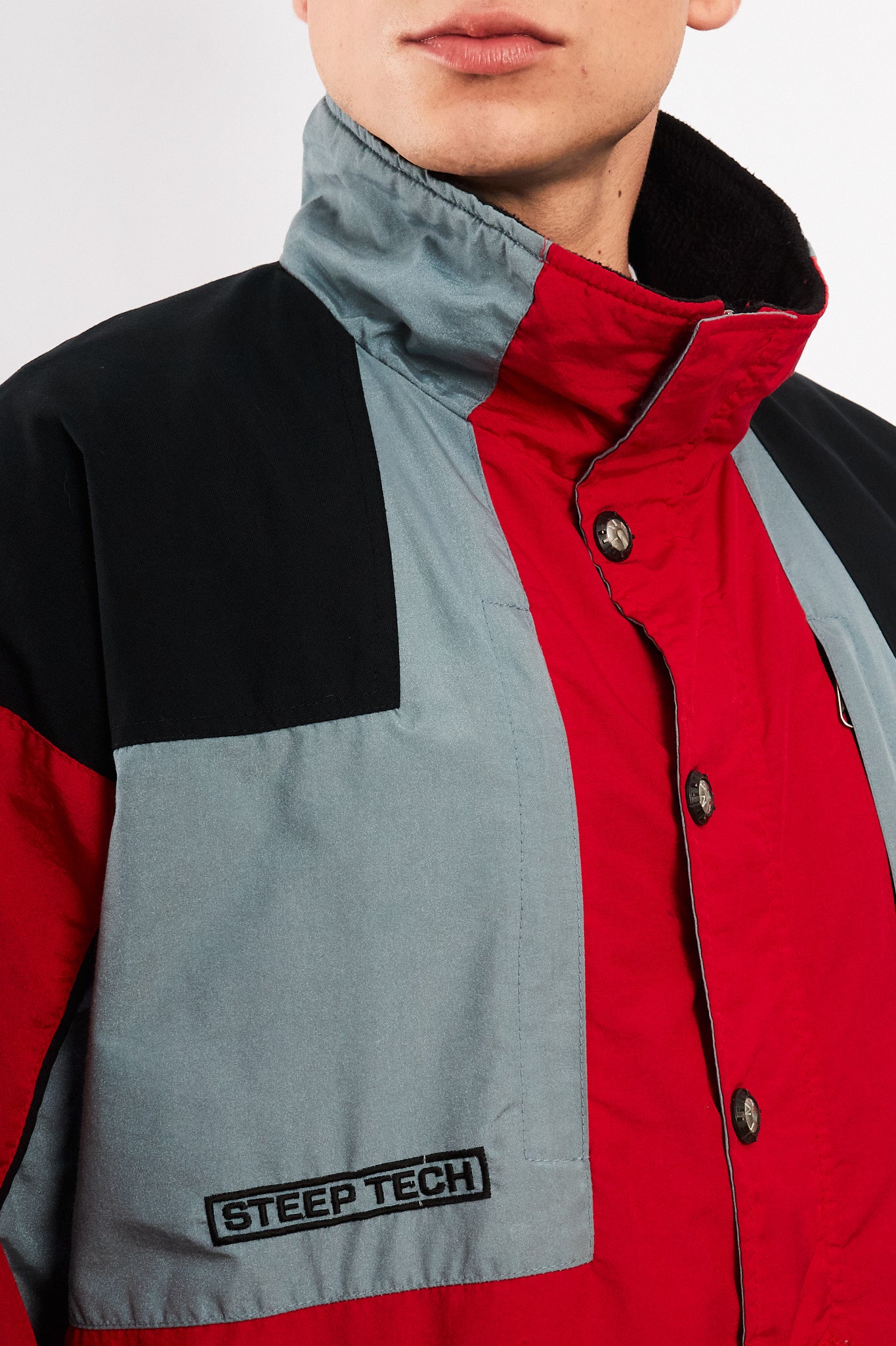 1990 Vintage The North Face Steep Tech  Jacket (L/XL)