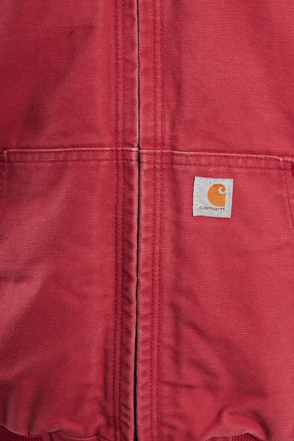 2000 Vintage Carhartt J130 Salmon Active Jacket (M)